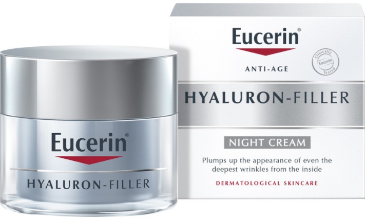 รูปภาพของ Eucerin Hyaluron [HD] Filler Night Cream 50ml